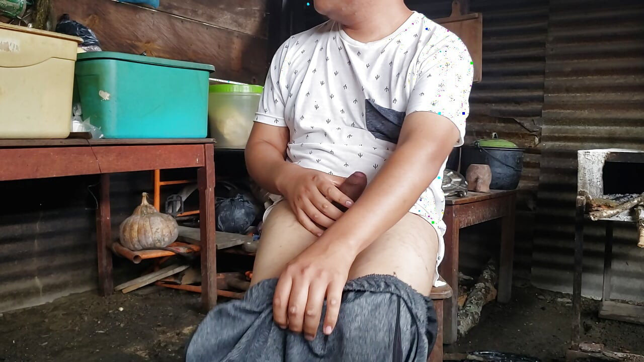 자지를 잡아당기기