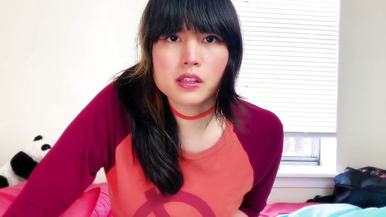 Trans Tsundere: bullebak femdom Joi