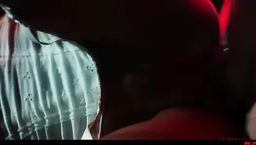 Megan Coxxx Und Scarlett March Nehmen Tonnen Von Rohem Schwanz Auf Ihre Hintern