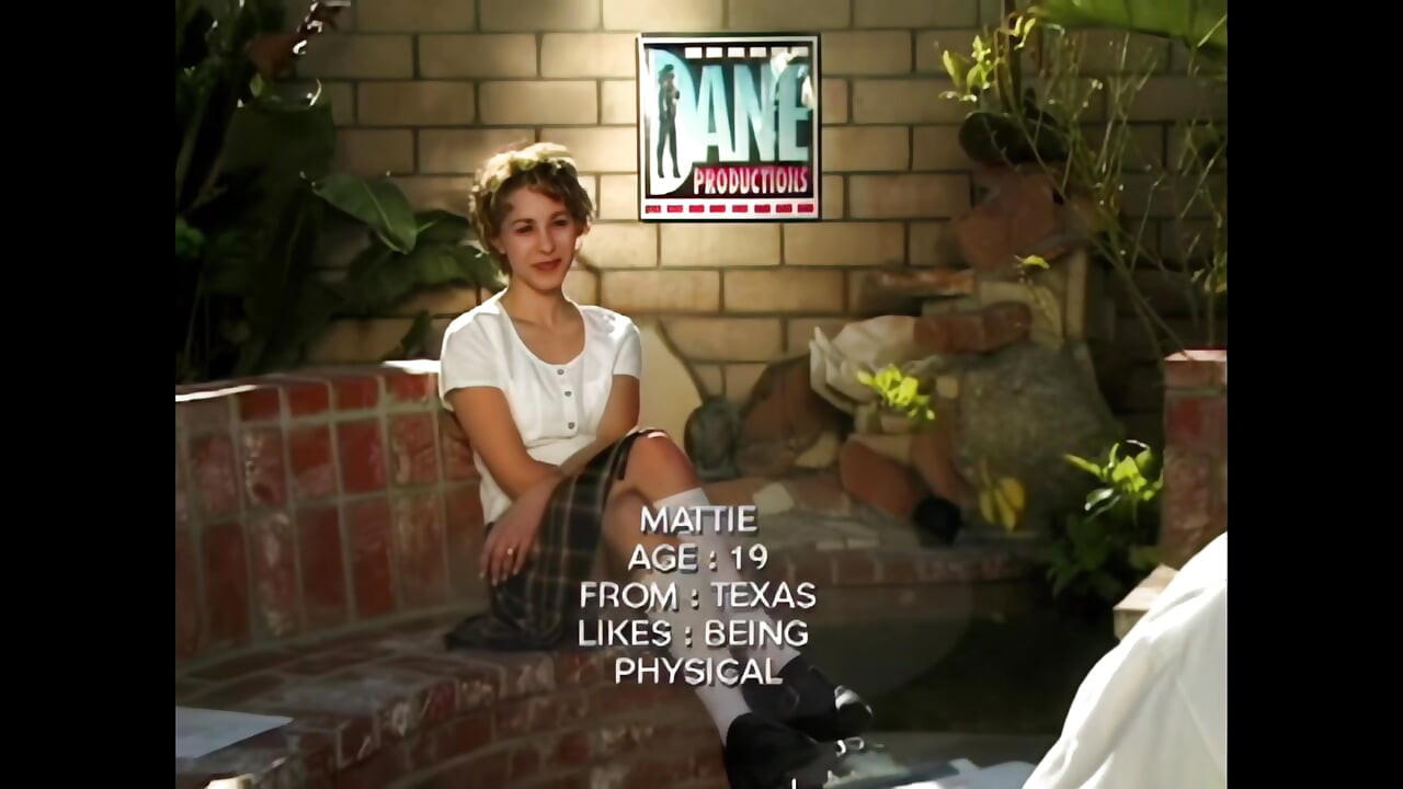 美しい女の子が、甘くてきつい膣を持ち、大きなペニスに激しく突かれる