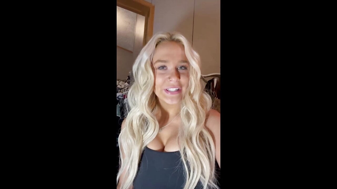 Horny student fucks herself with new toys