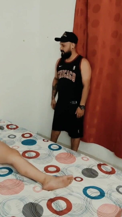 Must-share moment from "Stepmom Milf Fucking Horny Stepson Thick Cock - Porn in Spanish"