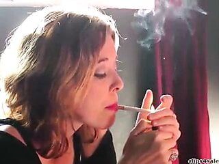 США дівчата запалюють куріння фетиша