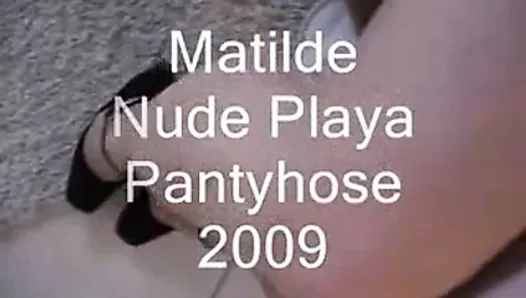 Maty Nude Pantyhose 2009