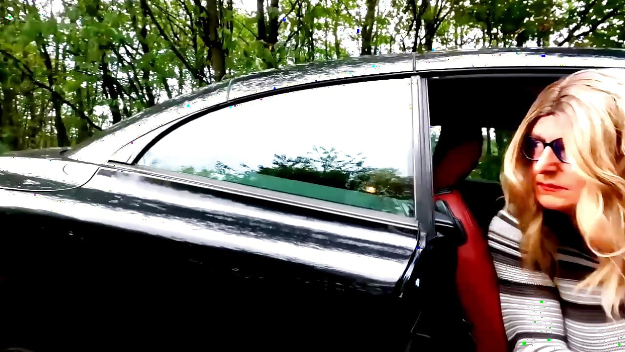 Crossdresser Kellycd2022 odpolední jízda