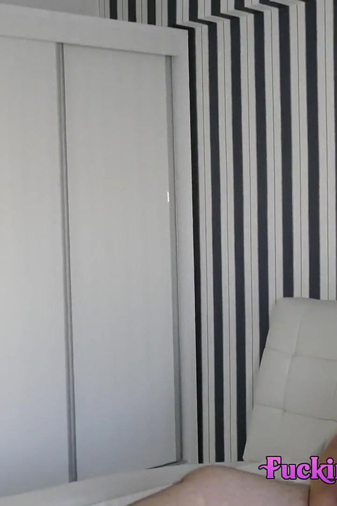 Blindfolded wife in pantyhose and miniskirt fucked by stranger