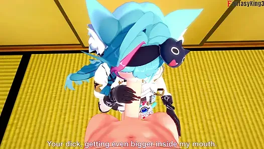 Mint come to my house to have sex - NTE (Neverness to everness)