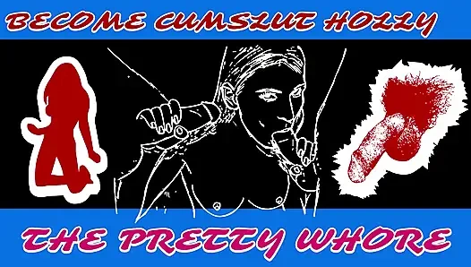 Jadilah pelacur mani muncrat holly si pelacur banci cantik