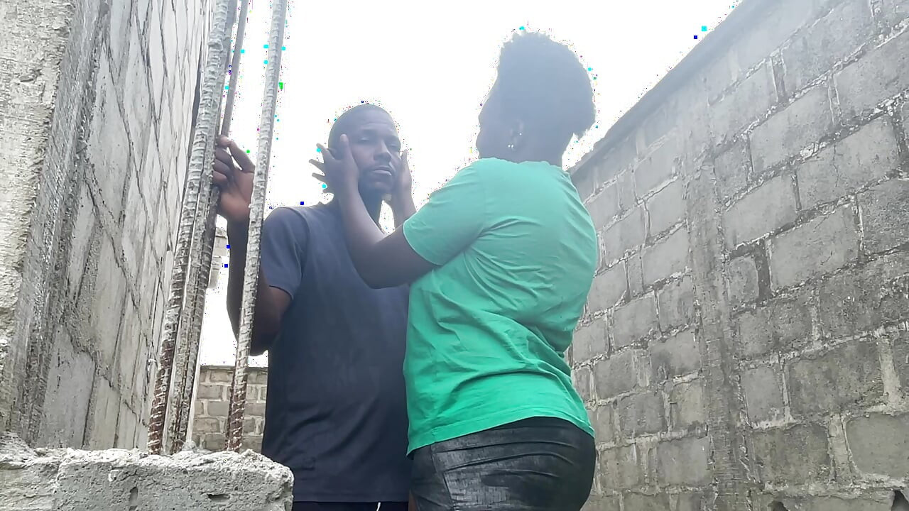 Back of the Building to Her Girlfriend