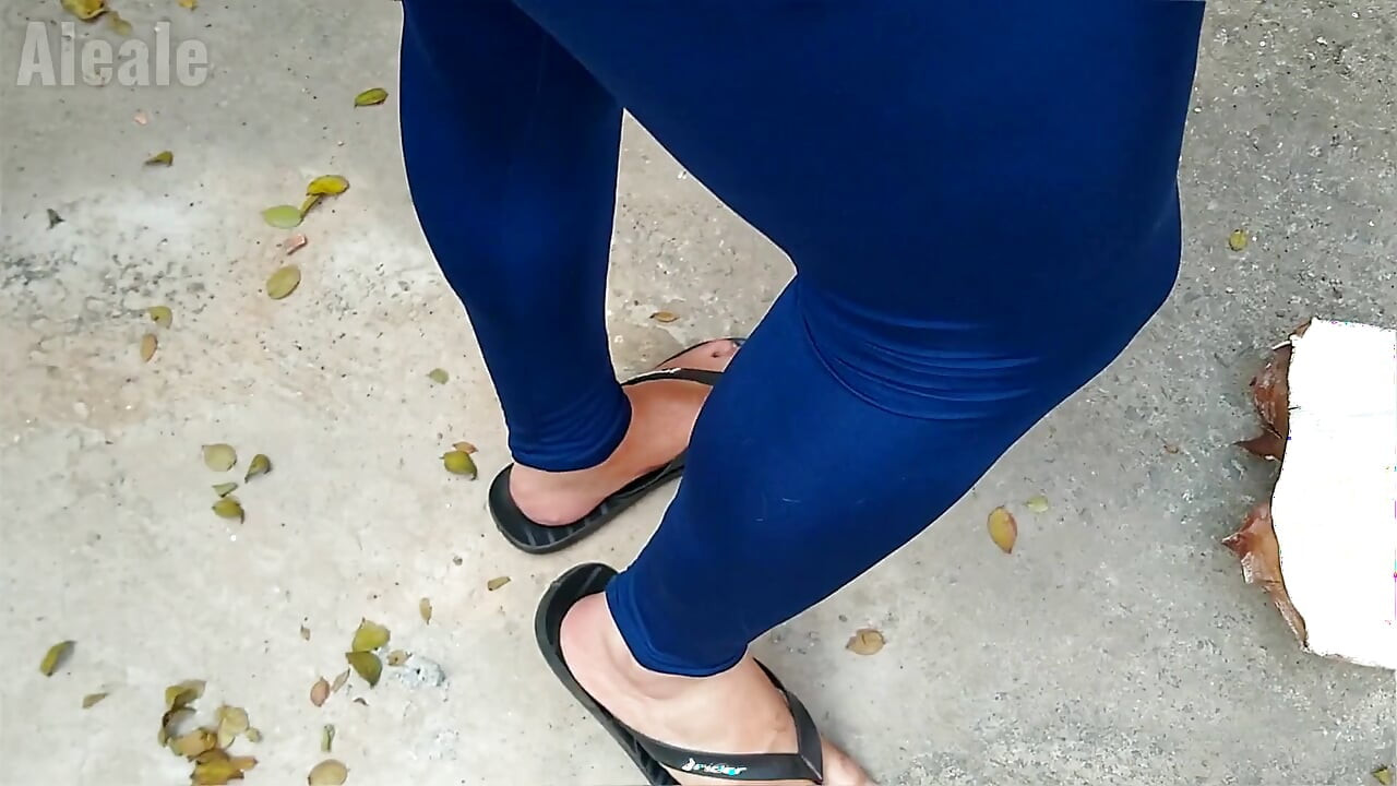 Plavo spandex odijelo