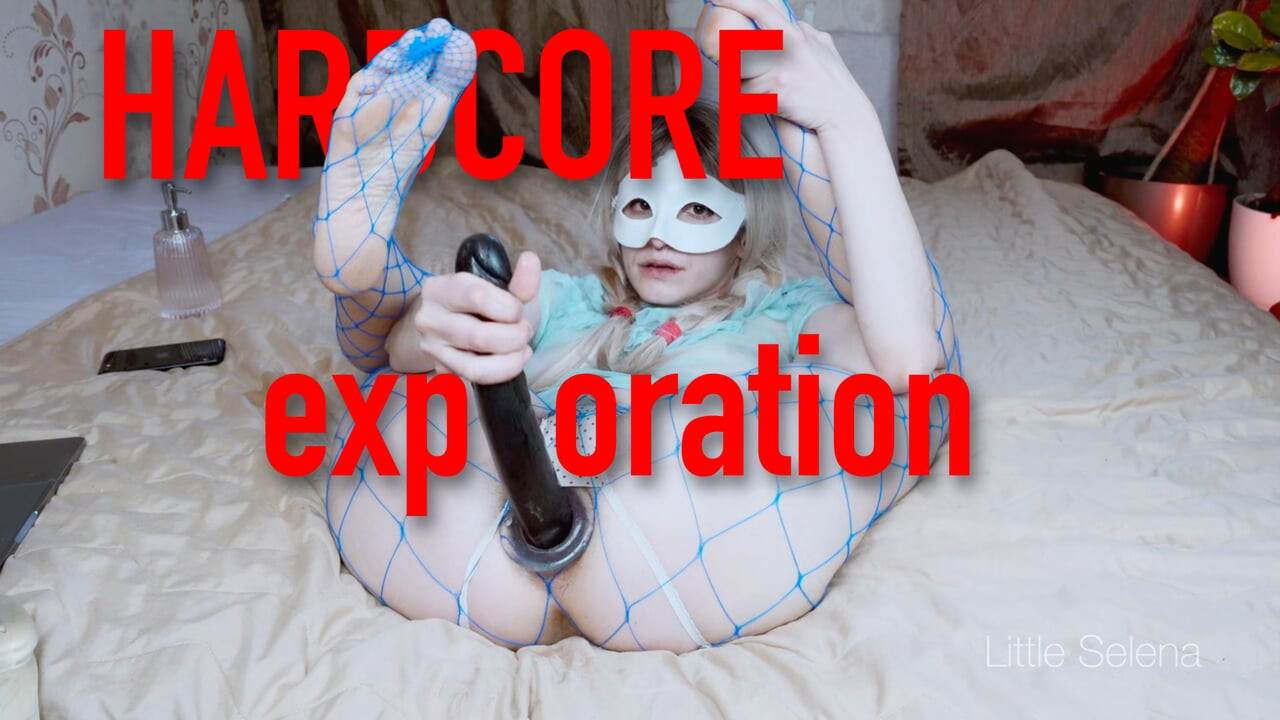Hardcore deep anal exploration