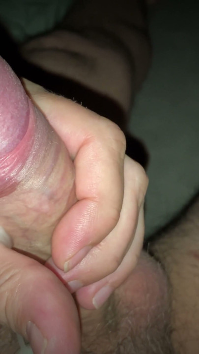 Can you hold longer than me - Let's masturbate together until we cum hard - Precum - huge cumshot | Clip 2