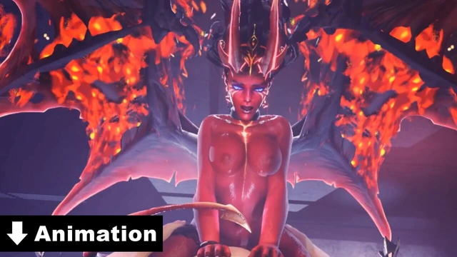 Succub Queen of Pain Sexy Riding Dota
