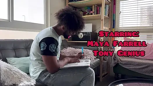 Maya, Mei I?: Maya Farrell BlowJob