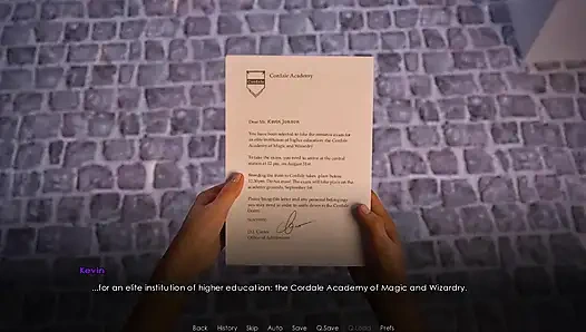 Lust academy: horny girl masturbates in her room. Ep 2