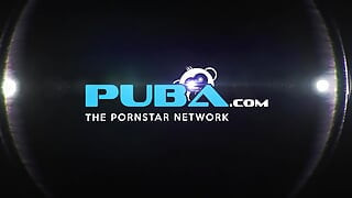 Lola is tied up then fucked with a strap-on