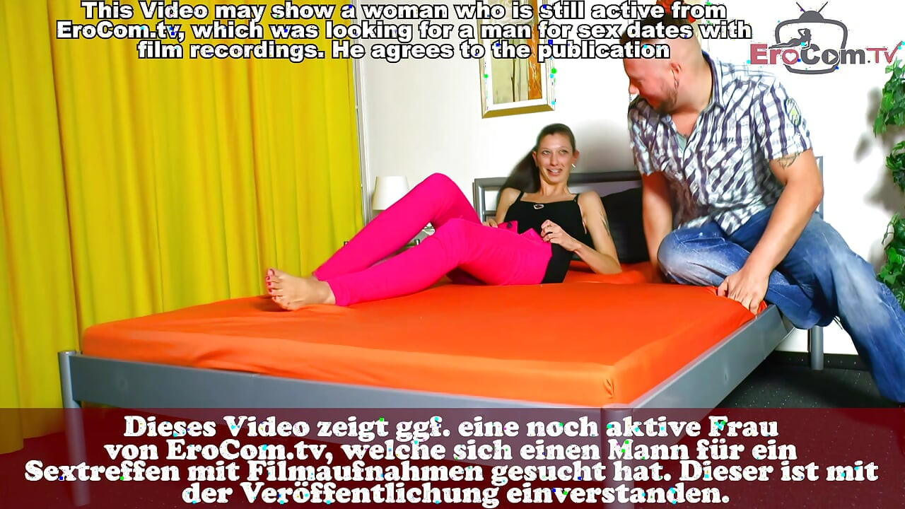 German skinny step-cousin gets touched by step-cousin