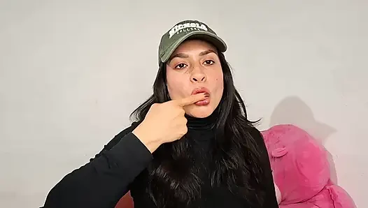 ASMR SPANISH EXTRA REALISTIC SPIT PAINTING + EXTREME SLIME to REST