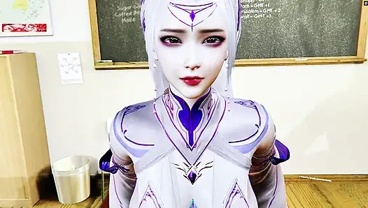 3 boyutlu güzellik: yasak dokunma- 3 boyutlu animasyon hentai