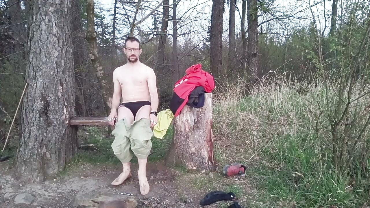 Naked in the Meadow