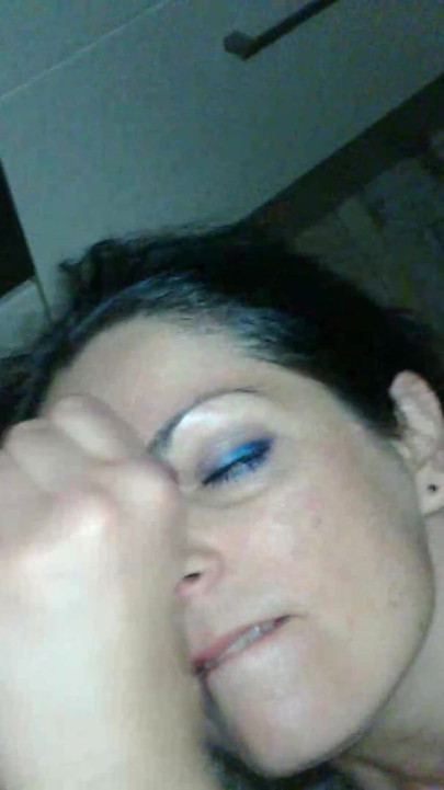 Blowjob Ends with Hot Cum on My Face