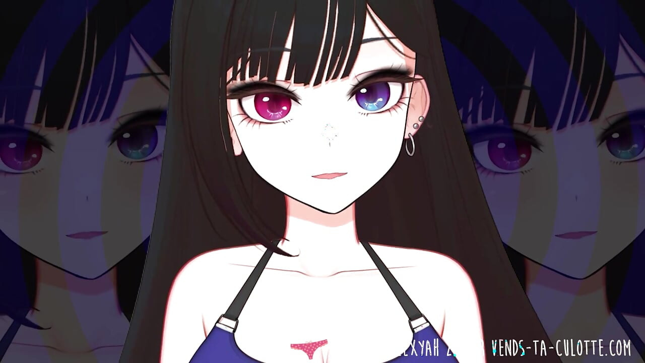 Vends-ta-culotte - Sexy hentai girl takes control of your mind and your sexuality