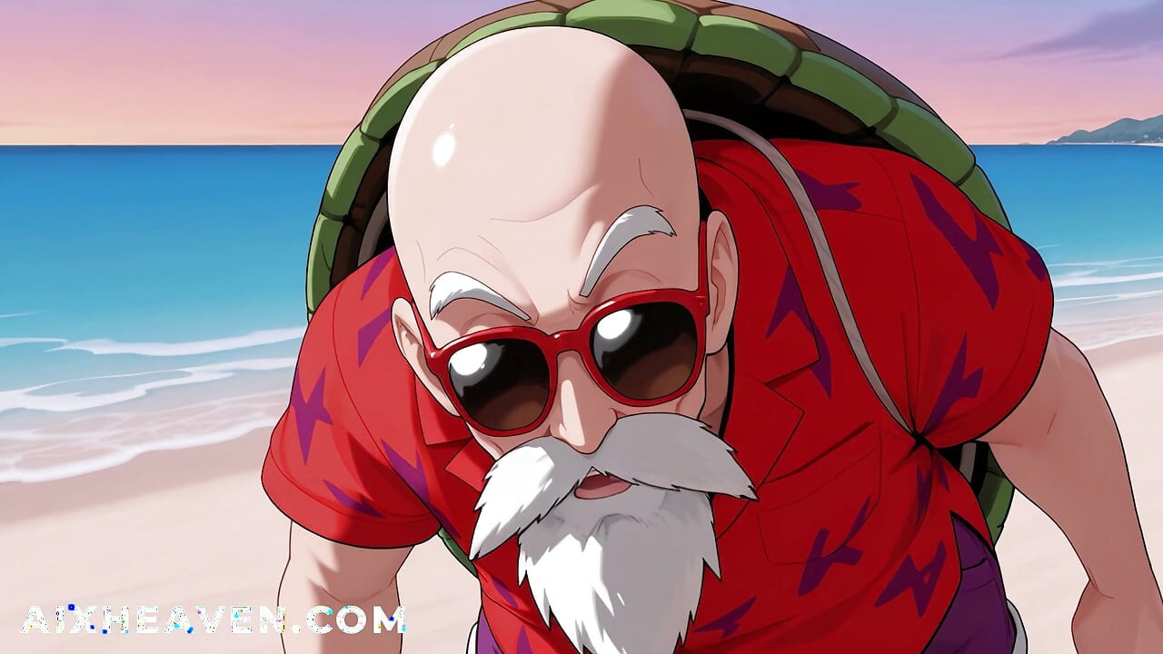 Android 18 fucks Krillin on the living room couch! Uncensored Dragon Ball Z Hentai