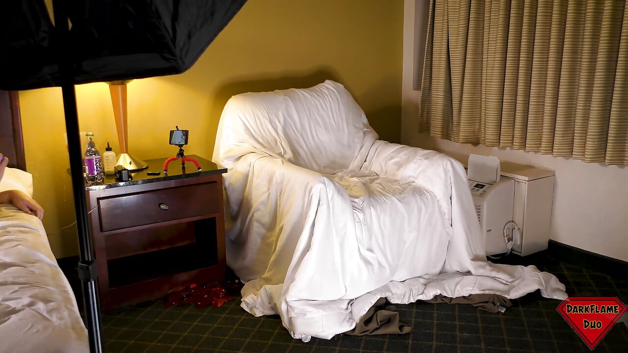 DarkFlameDuo - Behind the Scenes part 1