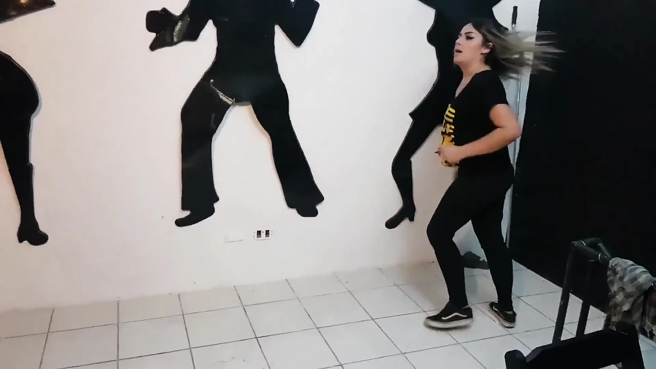 Black Socks Domination by Top Babe Caroline and Slave Drica
