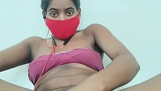 Desi viral slut chocolaty girl fucking his pussy very hard