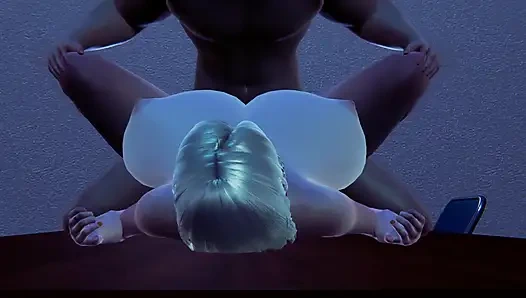 ОФИСНЫЙ СЕКС С СУПЕР ГРУДАСТОЙ МОКРОЙ МАЧЕХОЙ - 3D ХЕНТАЙ