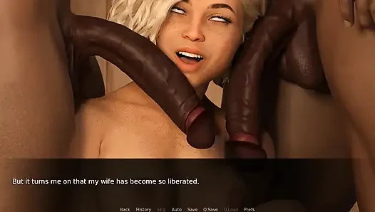 My Hotwife: the Pounding of the Hot Wife and the Cuckold Who Watches All - Episode 9