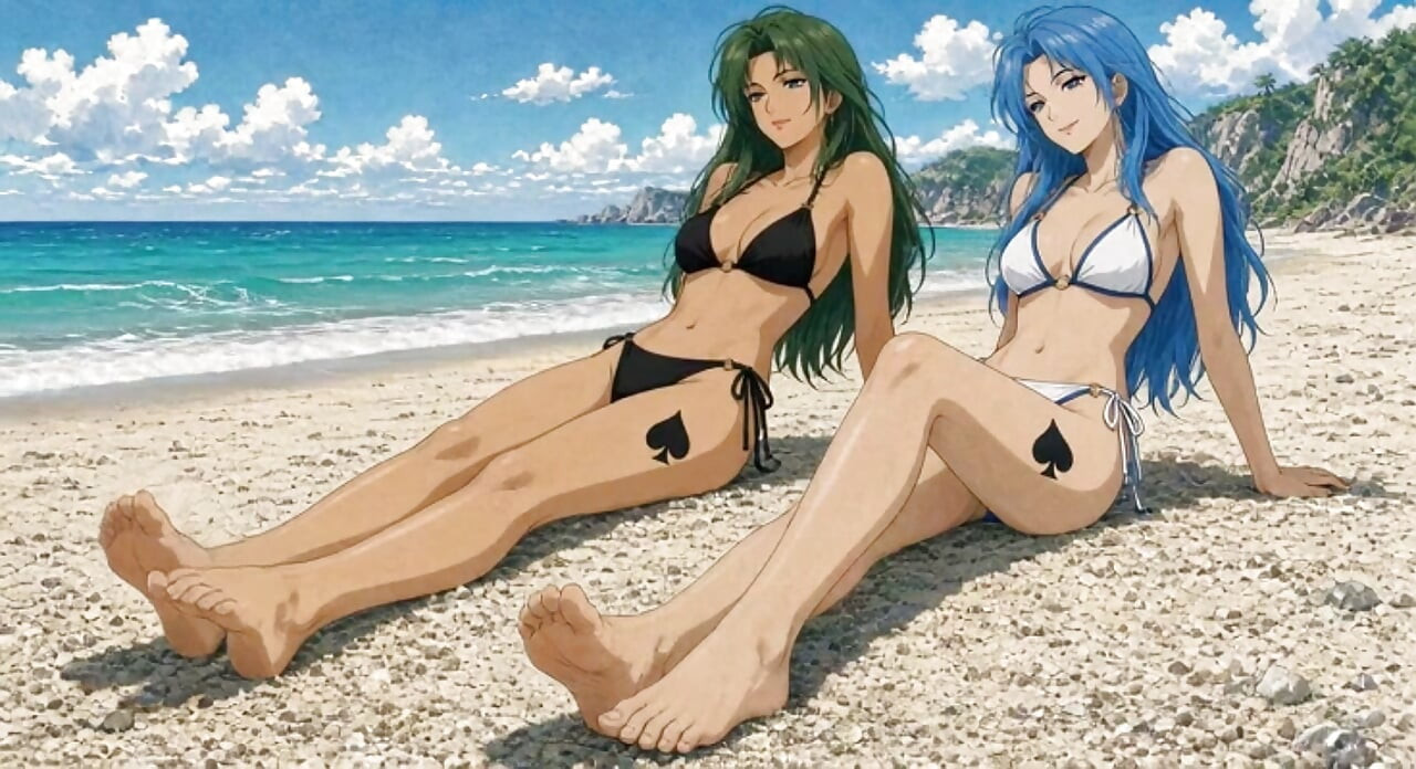 Queen Of Spades And Feet Anime (Arta Erotică AI)