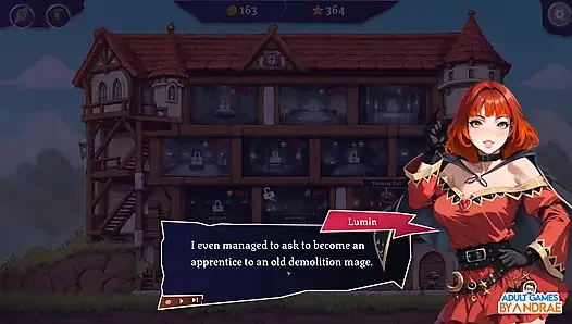 Ep3: Rena Mirage Storyline & Mirror of Seals H-szene - Sex Zunftsimulator