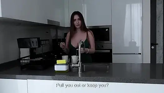 Мачеха И Пасынок Долго Не Заскучали После Скучной Вечеринки