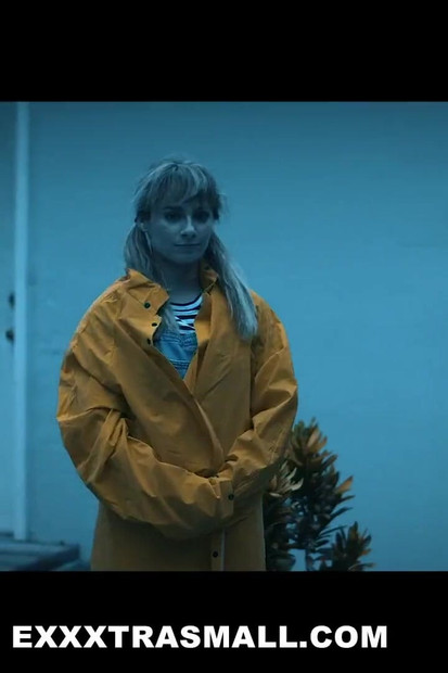 It wants her small tits