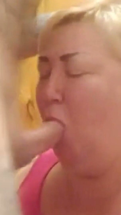a neighbor came to visit and sucks my dick I get cum in my mouth | Clip 1