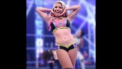 Cum Tribute Alexa Bliss WWE 2