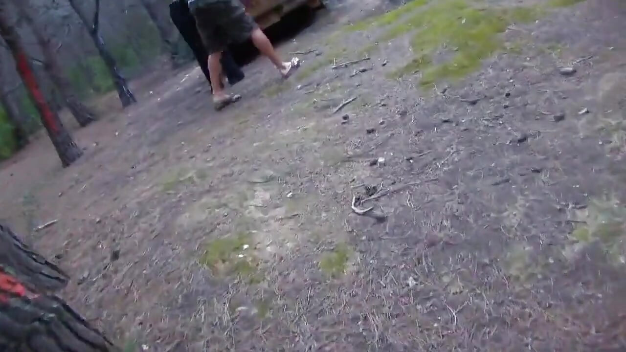 OUTDOOR FUCK in the car, hard and hearty