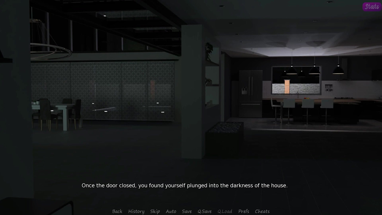 我继兄弟的妻子 #57 - 詹妮弗一边观看色情片一边抚摸自己并亲吻 John - 演示