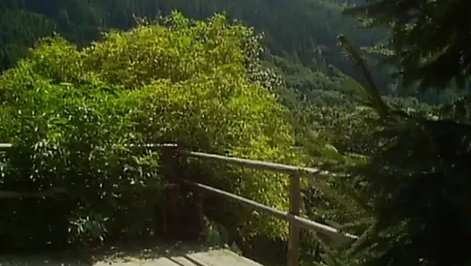 Büyük memeli Alman genç kız açık havada çarpıcı anal seks partisinin tadını çıkarıyor