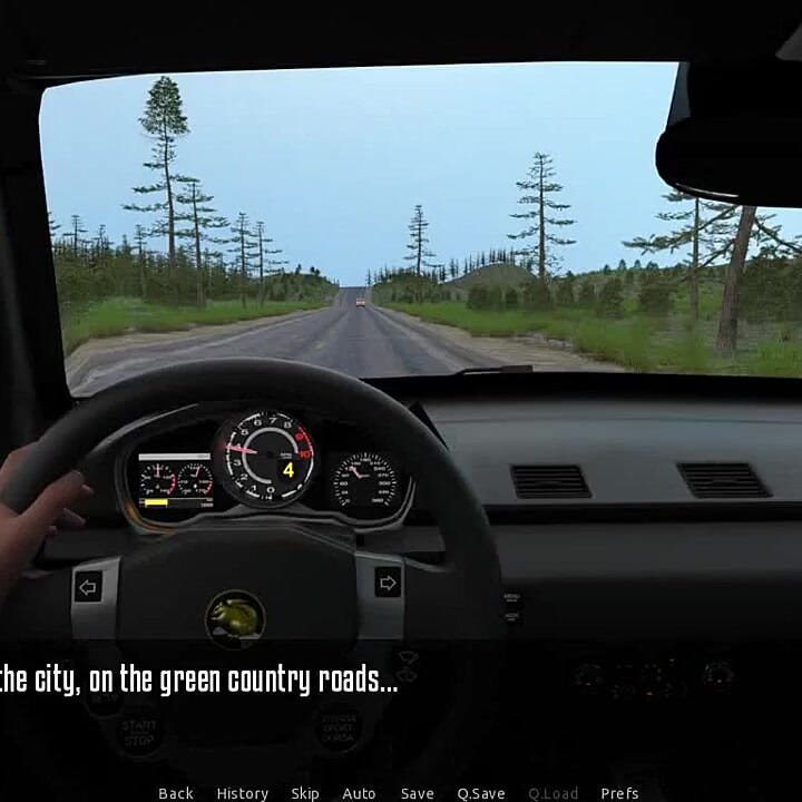 Dim the lights: the girl from the gas station ep 1