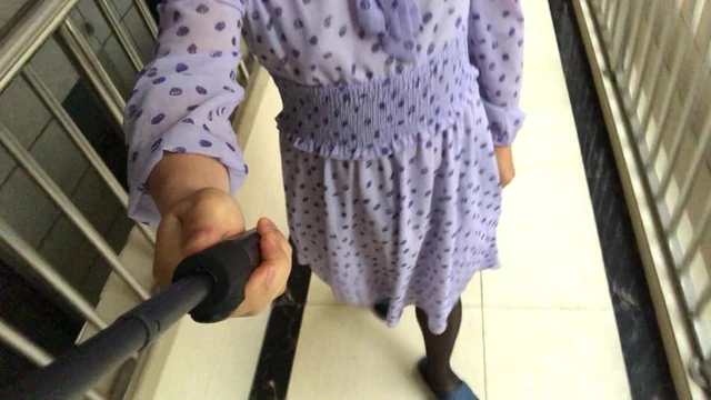 Wearing Purple this Morning