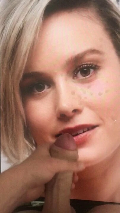 my bud jerkin 2 Brie Larson - cum tribute - kik hertsgirls