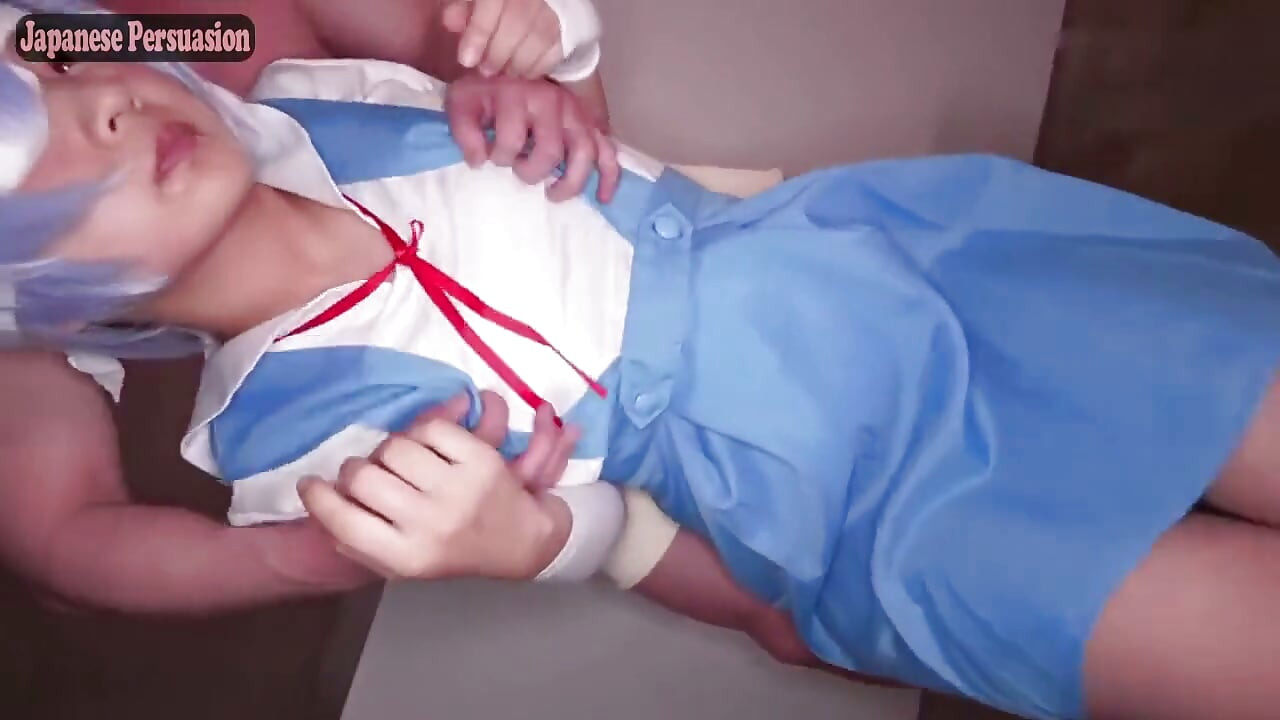 Masokis cosplay ini lagi ngidam dientot habis-habisan sama masokis cosplay sampai mengerang keenakan