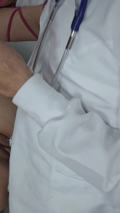 Jaw-dropping moment from "My gynecologist fucks me my pussy."