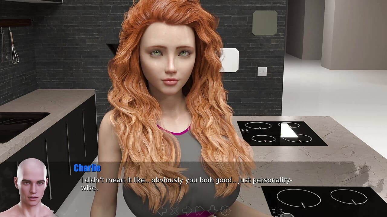 Adored by the Devil #2 - Animated Sex Game - Phone Sexy Times with Muscle Hottie
