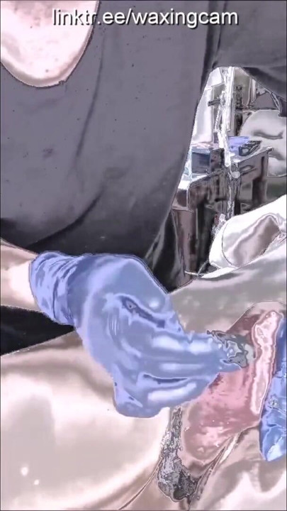 camera is peeping. waxing of a male cock and ass #93 | Clip 1