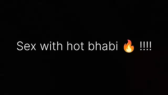 Bhabi with brother-in-law (Audio)