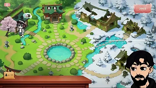 Monster Girls Onsen, Hentai Game We Like A Cold Horny Milf Part 3